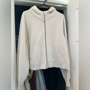 Lululemon scuba full zip xl/xxl